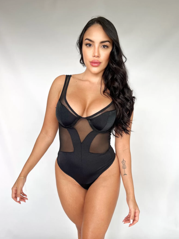 Body Juno Negro - Imagen 3