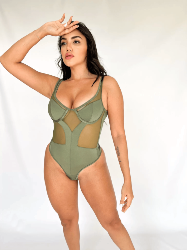 Body Juno verde - Imagen 3
