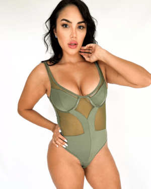 Body Juno verde