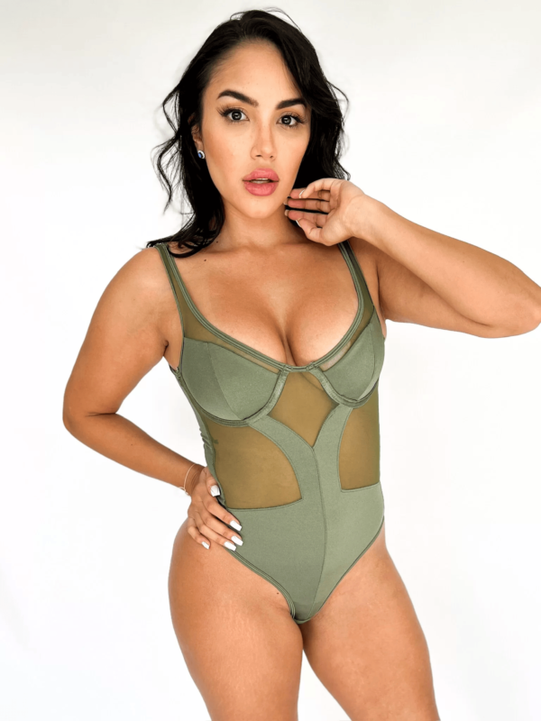 Body Juno verde