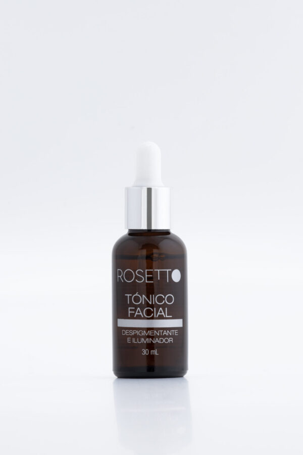 Tónico Facial Despigmentante e Iluminador