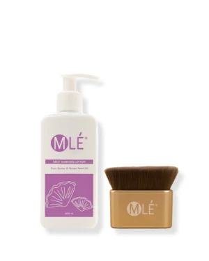 Kit Autobronceador Corporal + Brocha