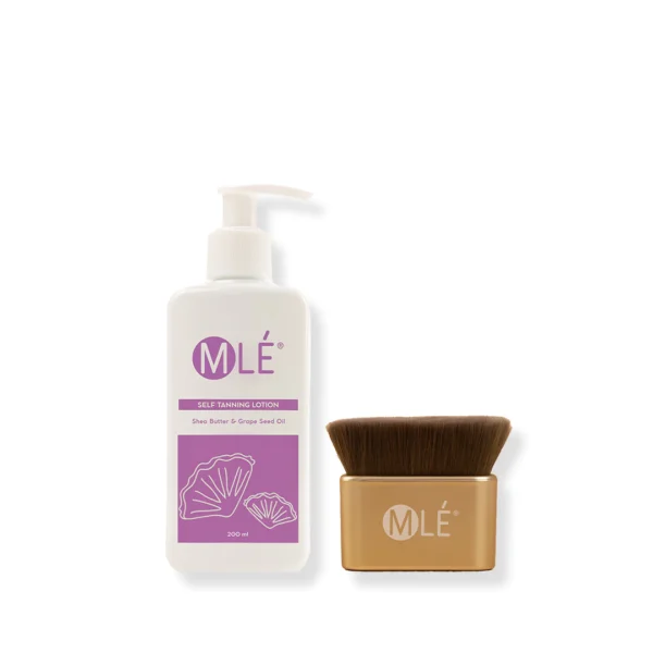Kit Autobronceador Corporal + Brocha