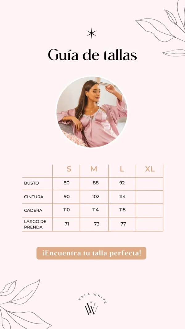 Vestido con bata Brunella - Imagen 3