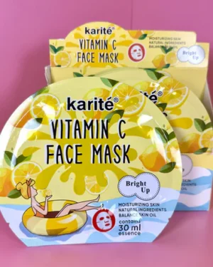 Mascarilla Karité Vitamina C