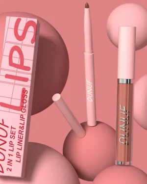Set de labios DUNUF 2 en 1