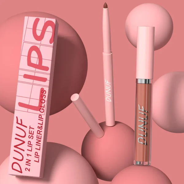 Set de labios DUNUF 2 en 1
