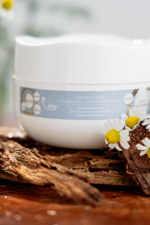 Crema Facial de Colágeno, Elastina y Argán – 240 ml - Imagen 3