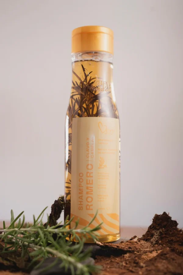 Shampoo de Romero, Clavos y Canela – 500 ml