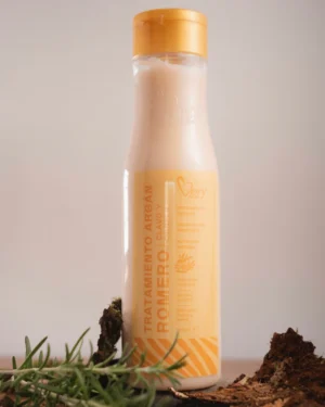 Tratamiento Capilar de Romero, Argán, Clavos y Canela – 500 ml