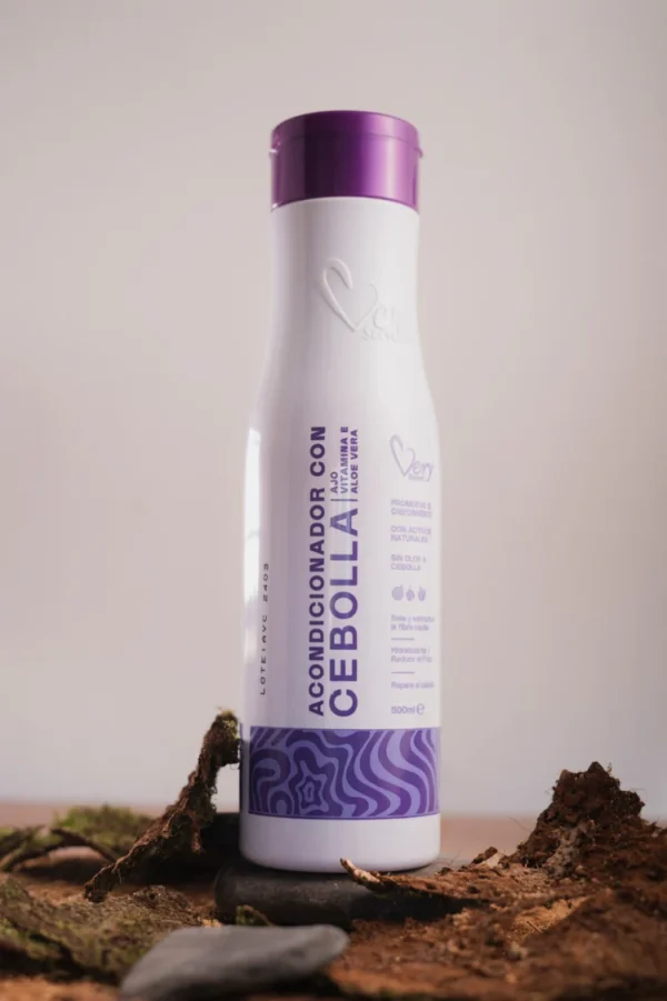 Acondicionador de Cebolla, Ajo y Romero – 500 ml