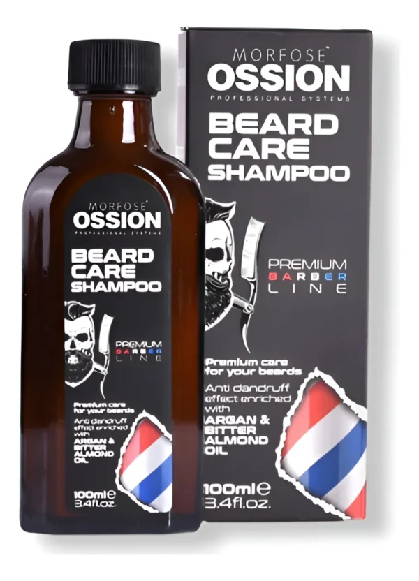 SHAMPOO BRILLO BARBA OSSION 100 ML