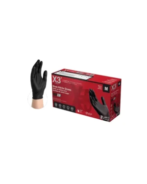Guantes Nitrilo Negros