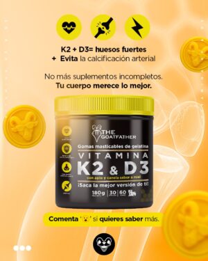 The Goatfather Gomitas de Vitamina